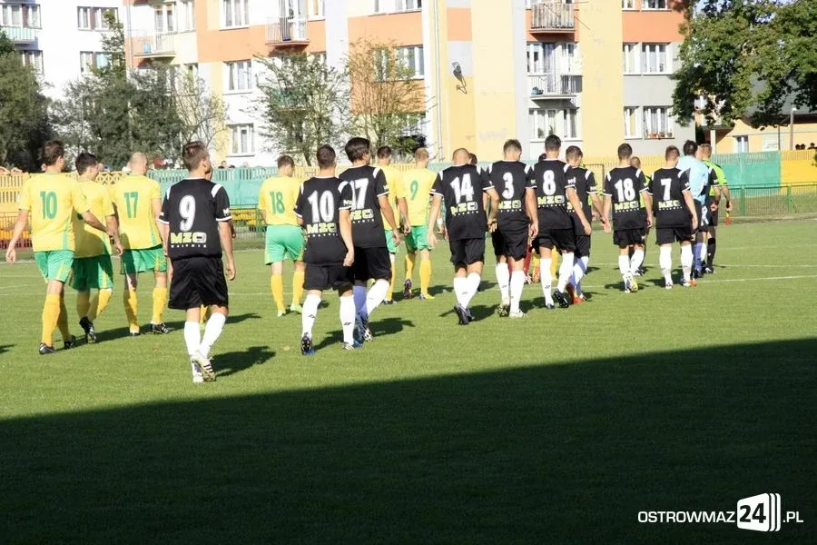 Ostrovia przegrywa kolejny mecz (zdjęcia, wideo)