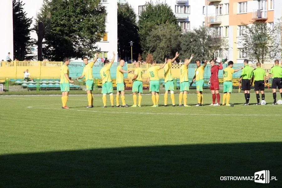 Ostrovia przegrywa kolejny mecz (zdjęcia, wideo)