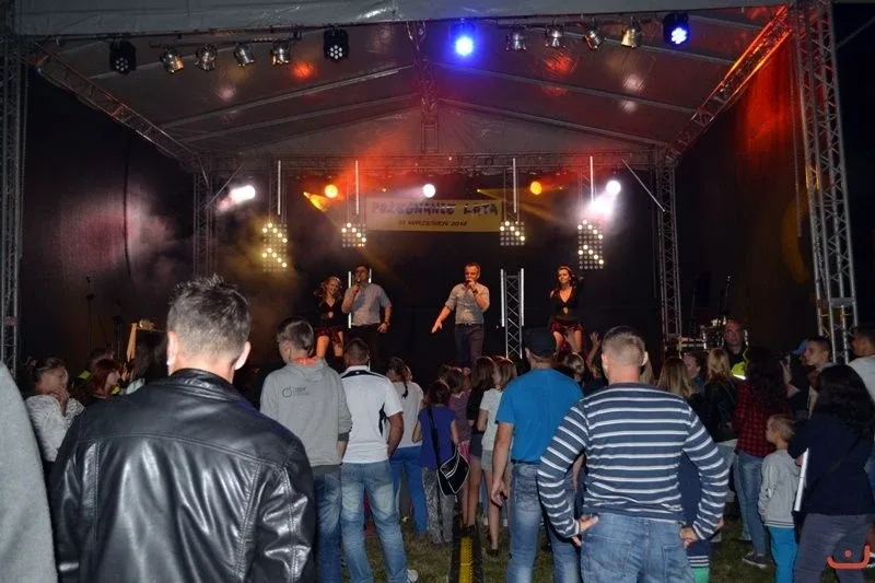 Brok pożegnał lato (zdjęcia)