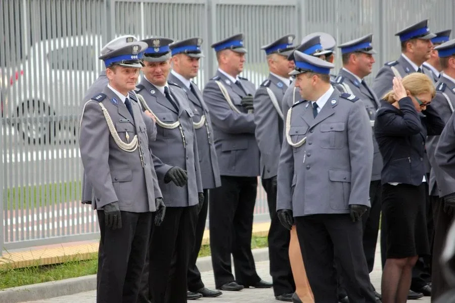 Ostrowscy policjanci odznaczeni (zdjęcia, wideo)