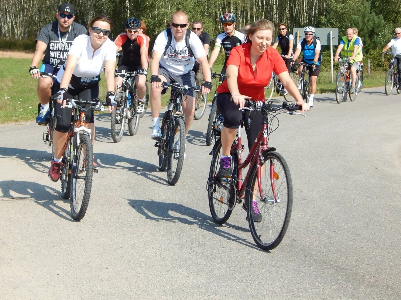 IV Rowerowy Rajd Pamięci Bohaterów Pecynki
