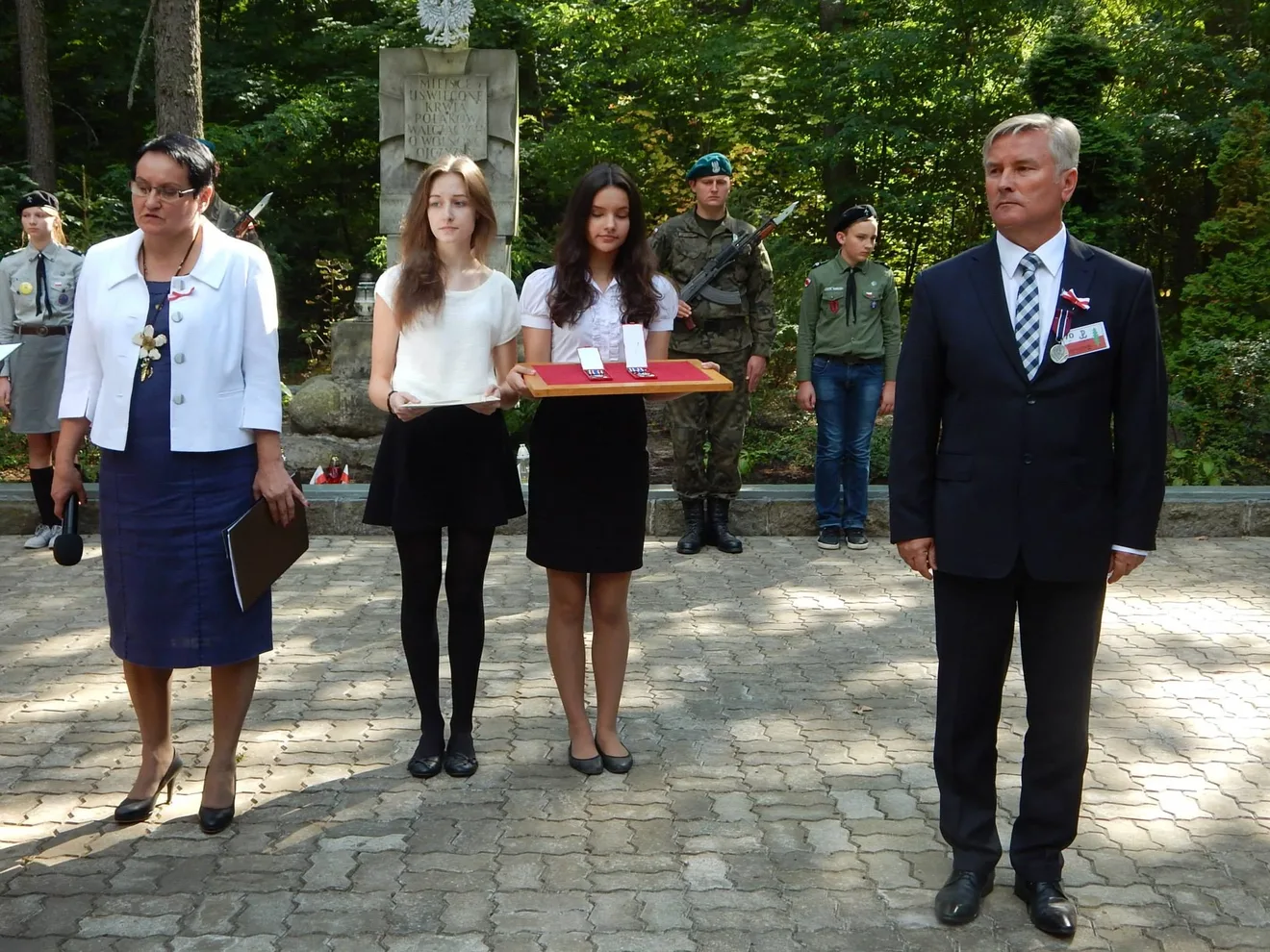 IV Rowerowy Rajd Pamięci Bohaterów Pecynki