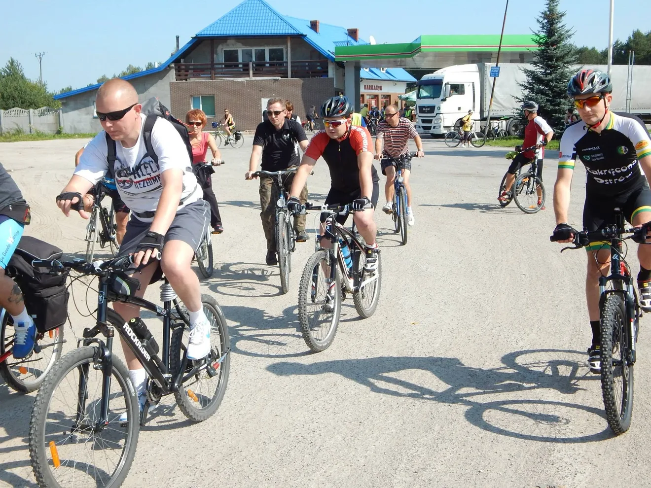 IV Rowerowy Rajd Pamięci Bohaterów Pecynki