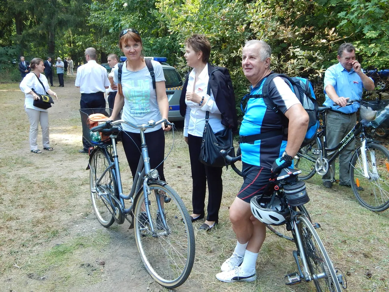 IV Rowerowy Rajd Pamięci Bohaterów Pecynki