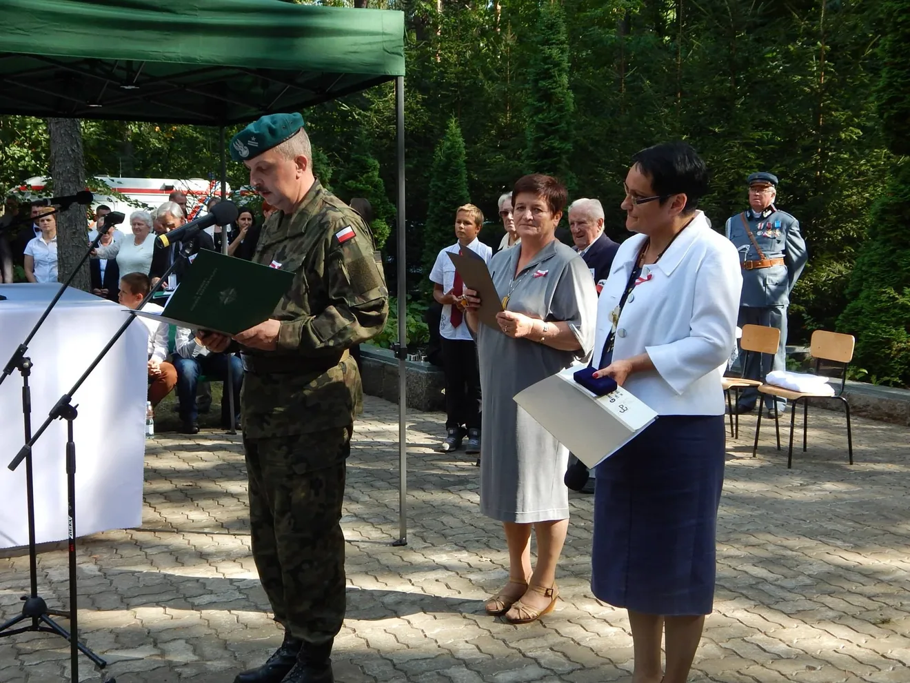 IV Rowerowy Rajd Pamięci Bohaterów Pecynki