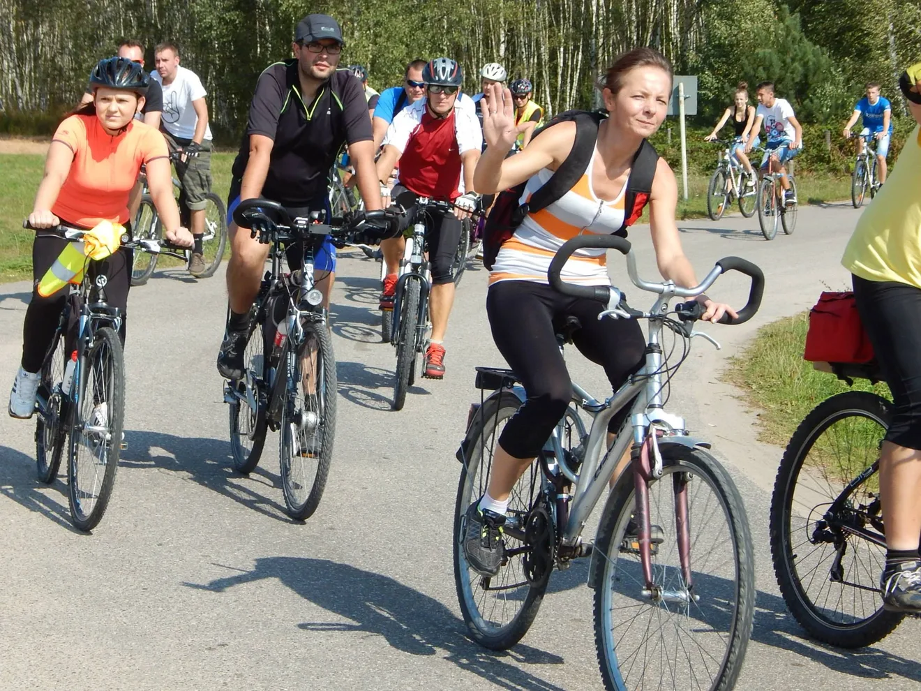 IV Rowerowy Rajd Pamięci Bohaterów Pecynki