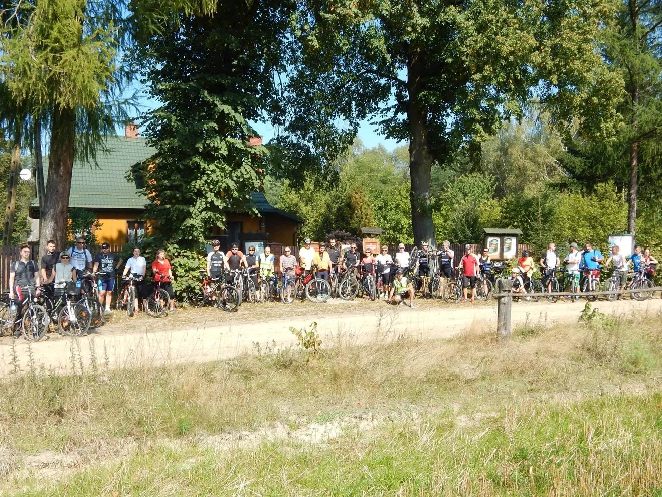 IV Rowerowy Rajd Pamięci Bohaterów Pecynki