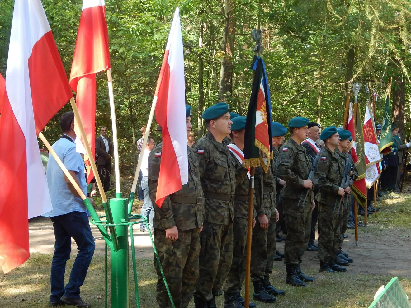 IV Rowerowy Rajd Pamięci Bohaterów Pecynki