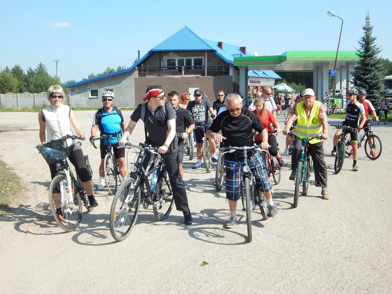 IV Rowerowy Rajd Pamięci Bohaterów Pecynki