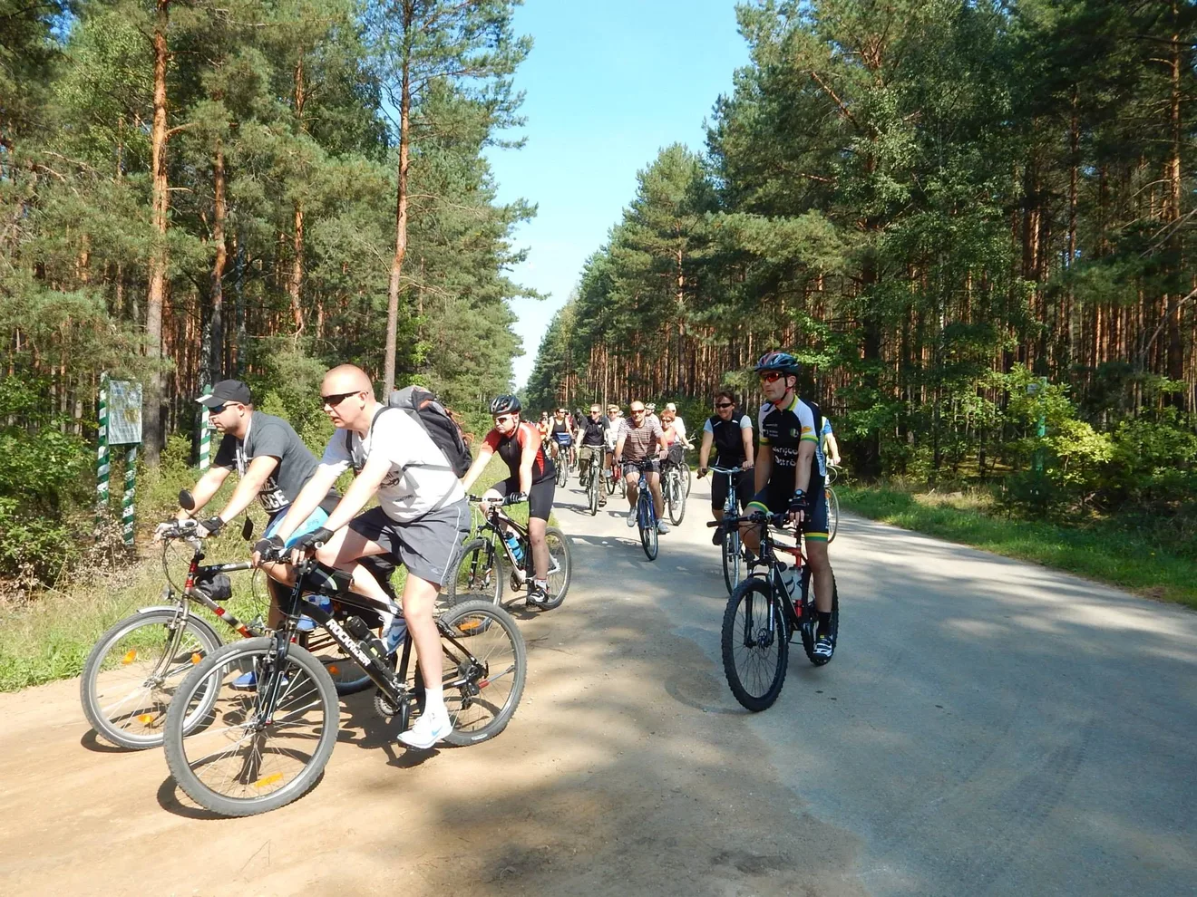 IV Rowerowy Rajd Pamięci Bohaterów Pecynki