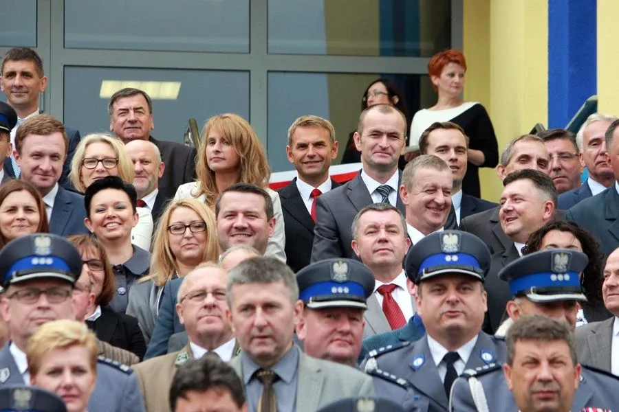 Ostrowscy policjanci odznaczeni (zdjęcia, wideo)