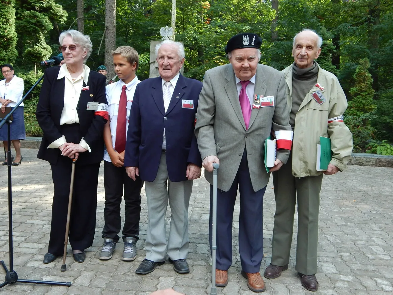 IV Rowerowy Rajd Pamięci Bohaterów Pecynki