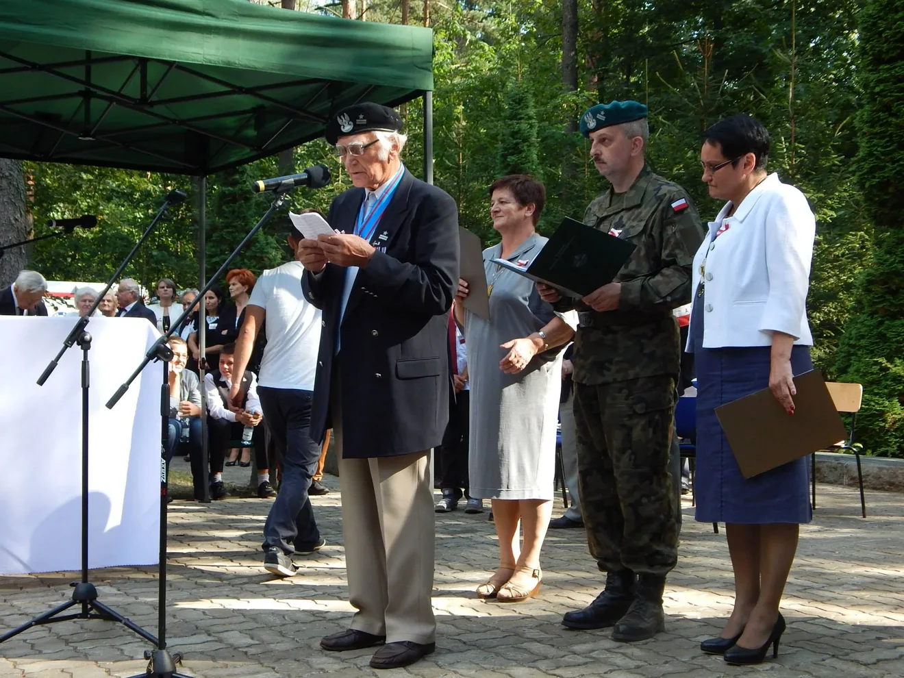 IV Rowerowy Rajd Pamięci Bohaterów Pecynki