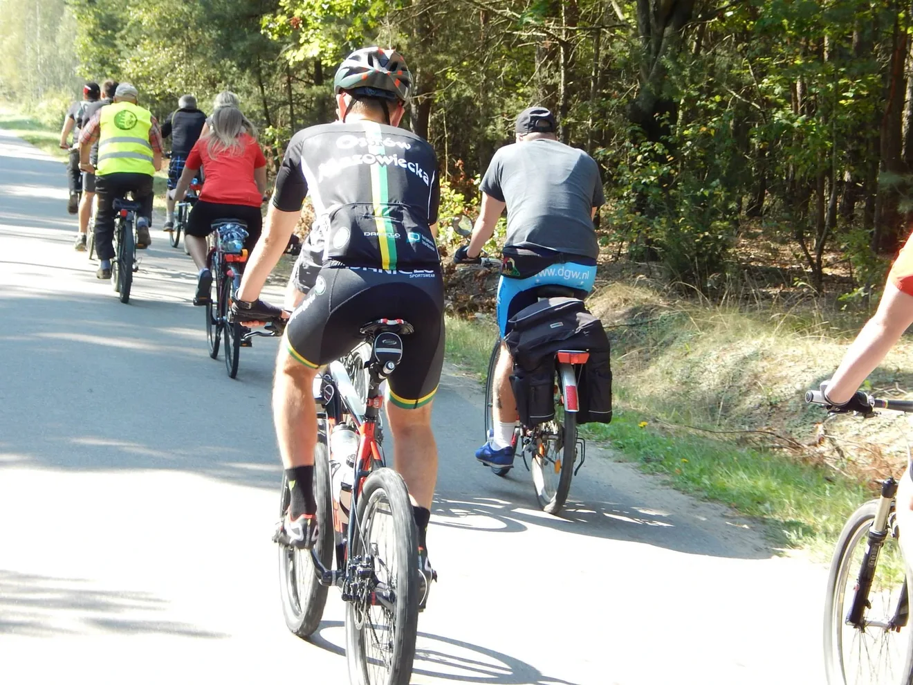 IV Rowerowy Rajd Pamięci Bohaterów Pecynki