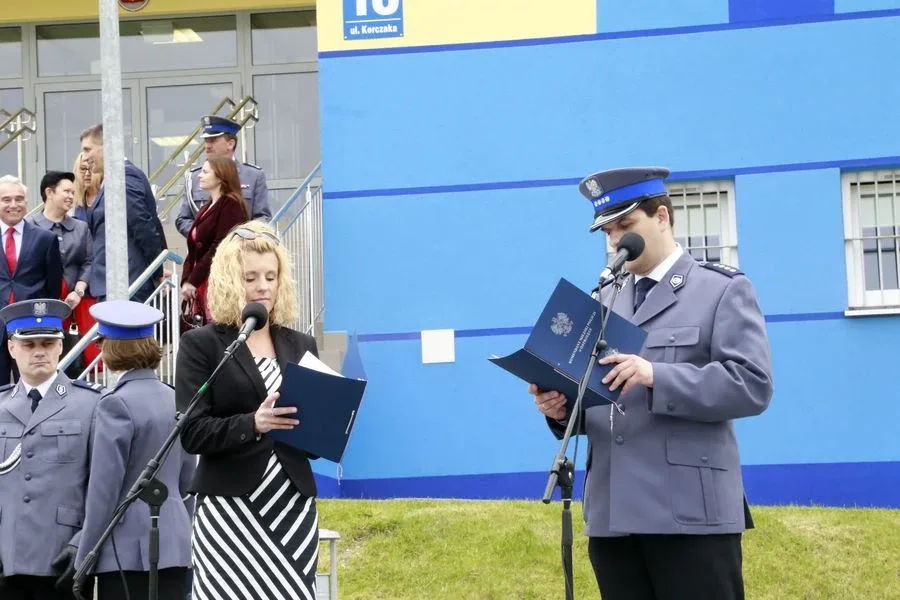 Ostrowscy policjanci odznaczeni (zdjęcia, wideo)