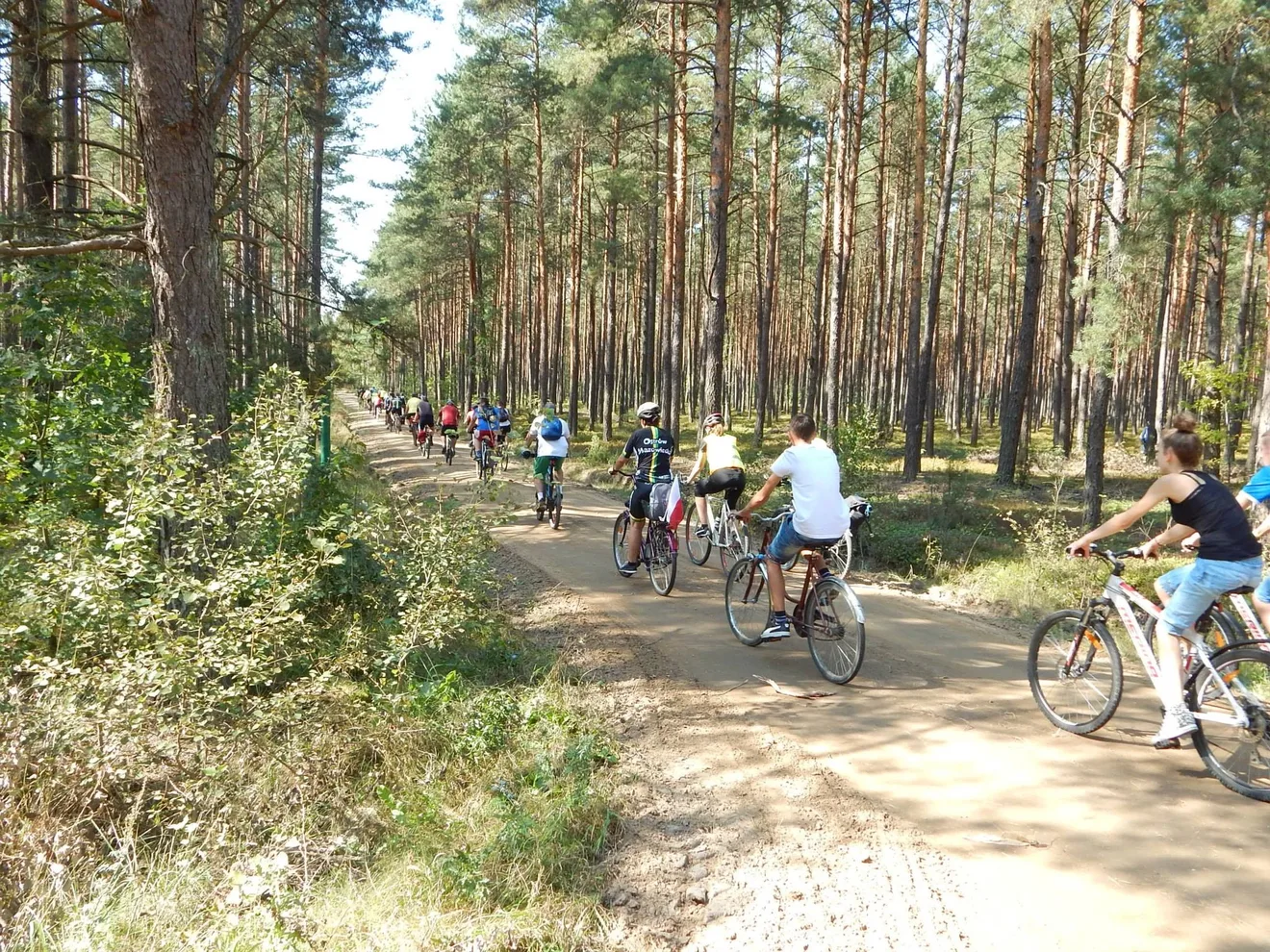 IV Rowerowy Rajd Pamięci Bohaterów Pecynki