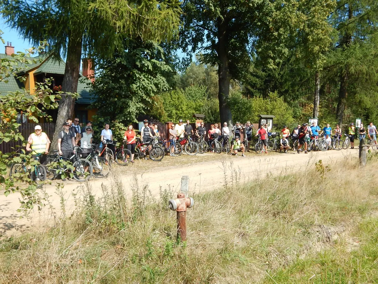 IV Rowerowy Rajd Pamięci Bohaterów Pecynki