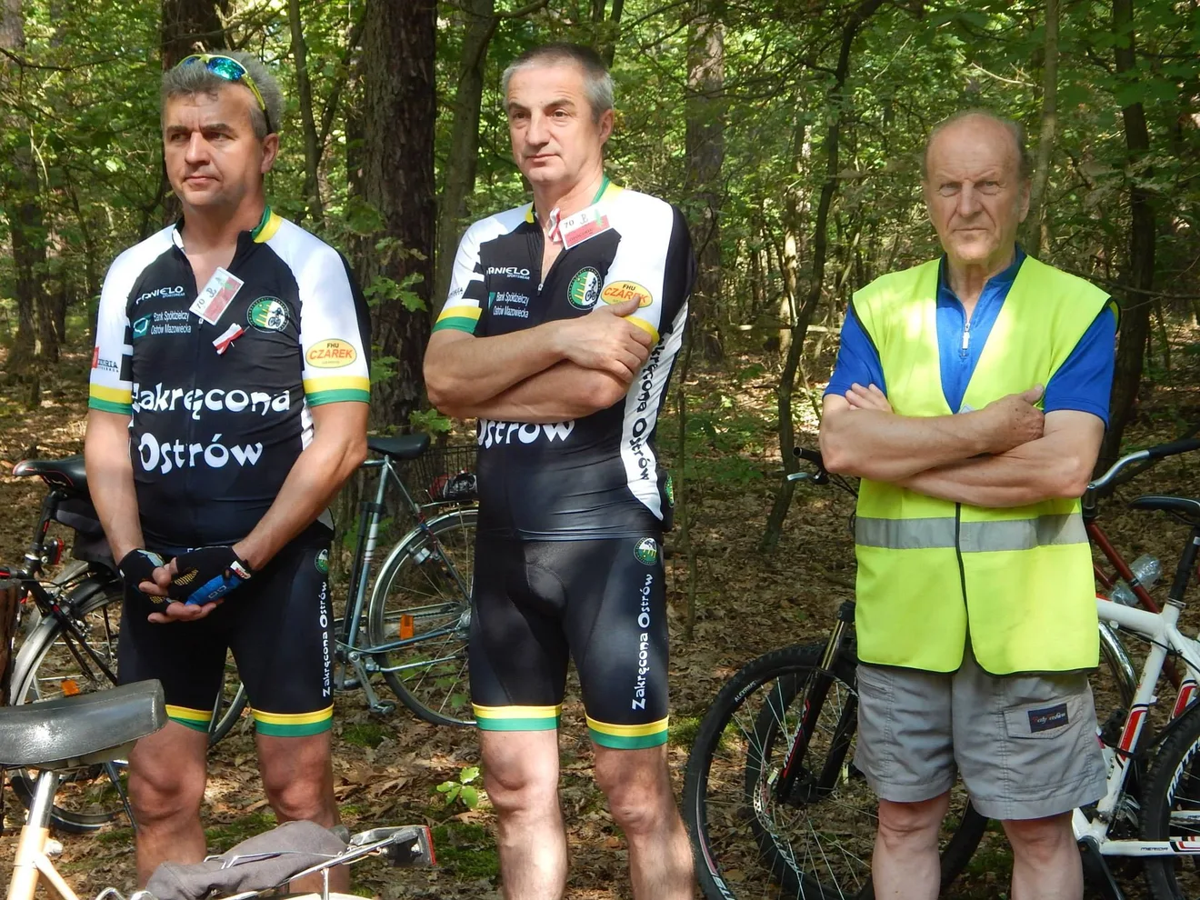 IV Rowerowy Rajd Pamięci Bohaterów Pecynki