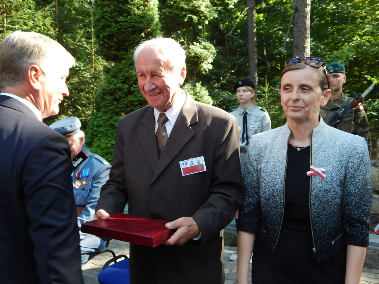 IV Rowerowy Rajd Pamięci Bohaterów Pecynki