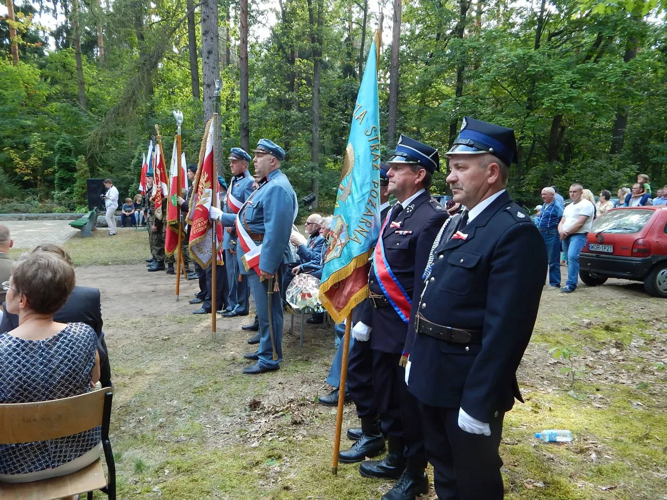 IV Rowerowy Rajd Pamięci Bohaterów Pecynki