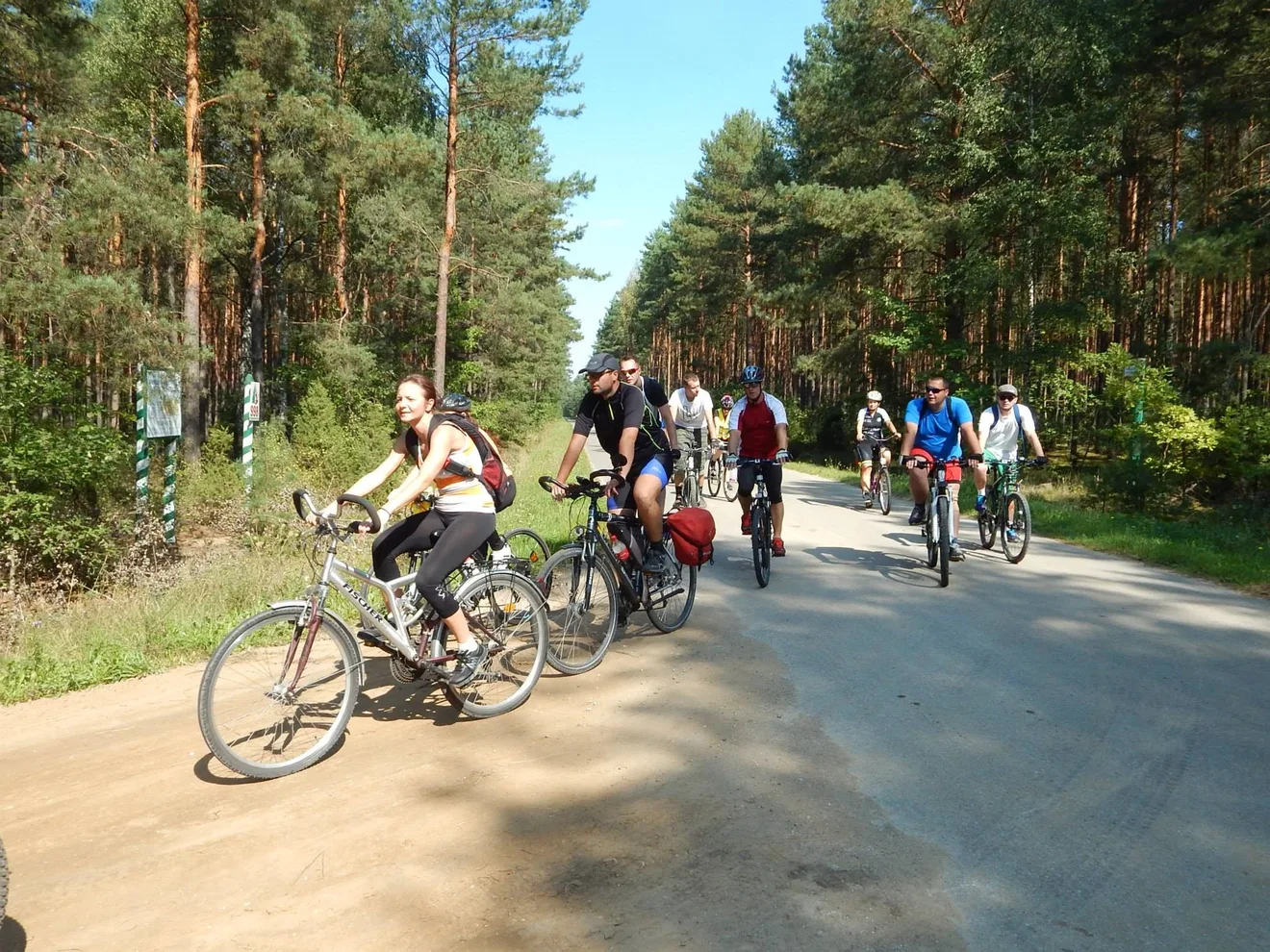 IV Rowerowy Rajd Pamięci Bohaterów Pecynki