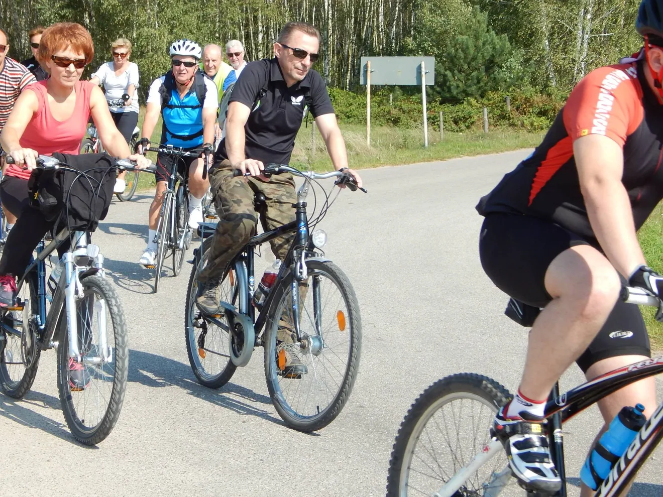 IV Rowerowy Rajd Pamięci Bohaterów Pecynki