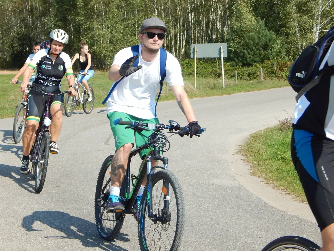 IV Rowerowy Rajd Pamięci Bohaterów Pecynki