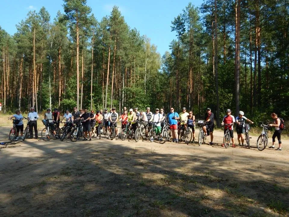 IV Rowerowy Rajd Pamięci Bohaterów Pecynki