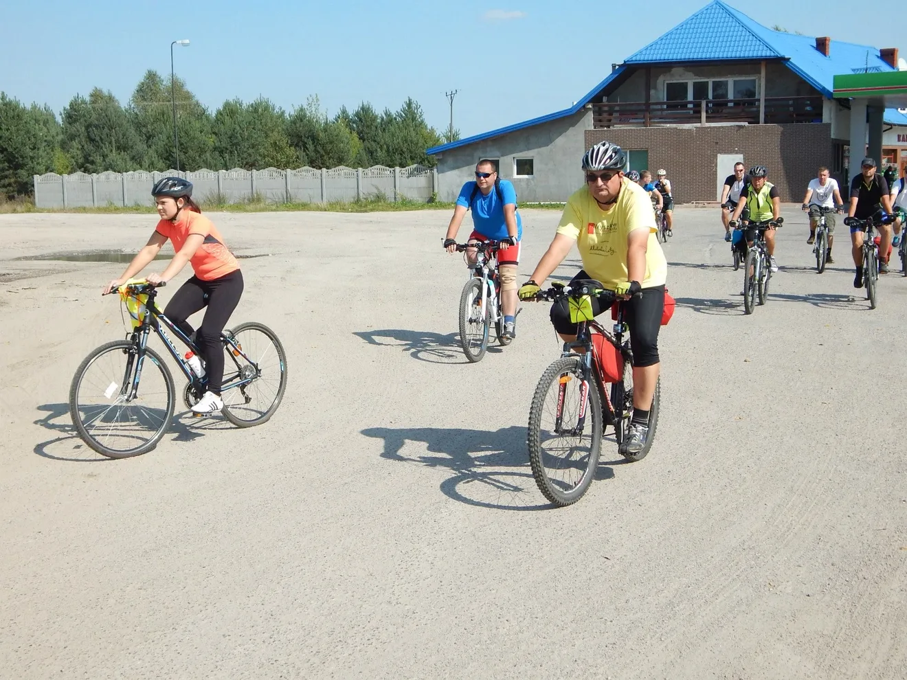 IV Rowerowy Rajd Pamięci Bohaterów Pecynki