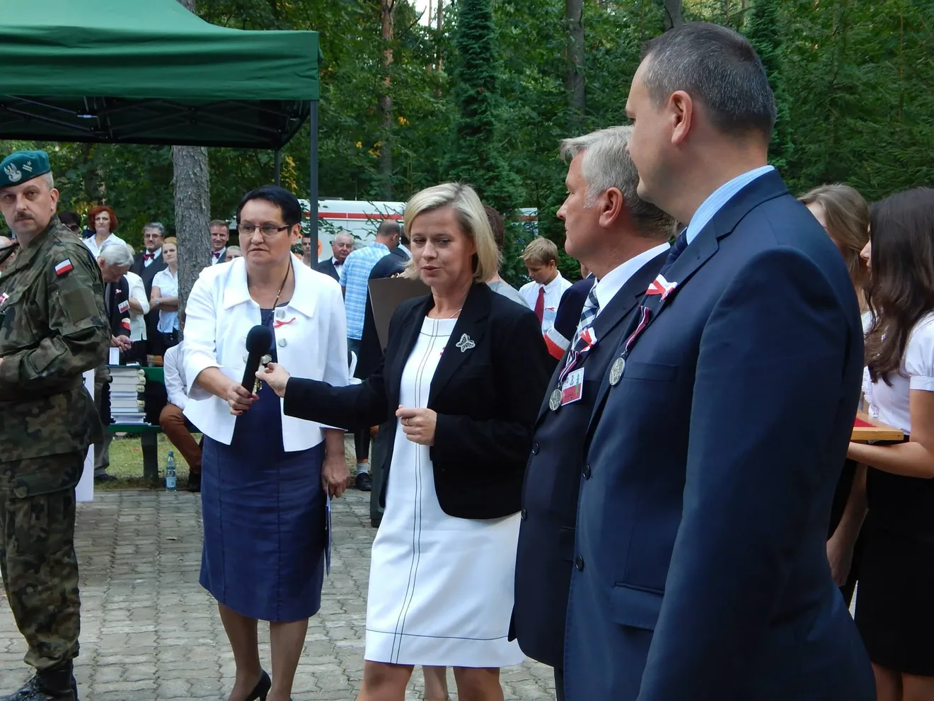 IV Rowerowy Rajd Pamięci Bohaterów Pecynki