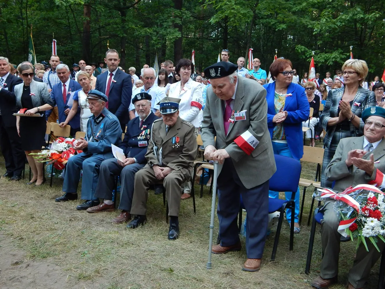 IV Rowerowy Rajd Pamięci Bohaterów Pecynki