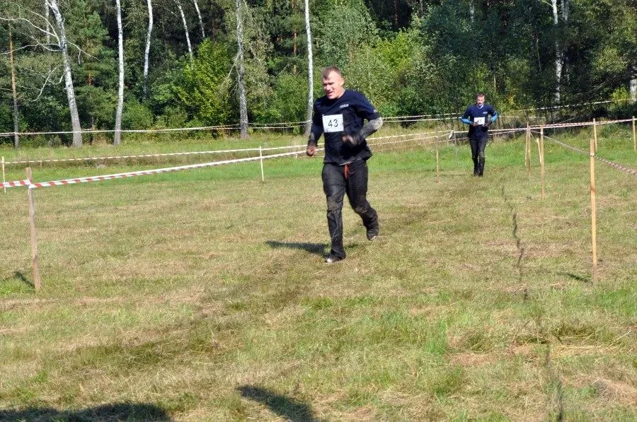 II Leśny Bieg Zbiega Służb Mundurowych (zdjęcia)