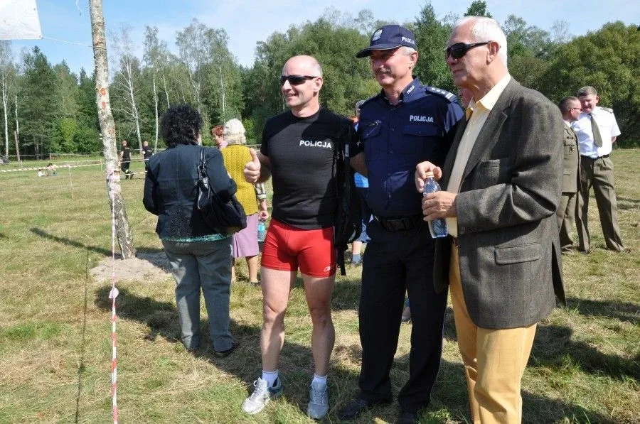 II Leśny Bieg Zbiega Służb Mundurowych (zdjęcia)