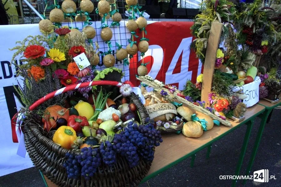 Trwają Dożynki Gminne w Komorowie (zdjęcia)