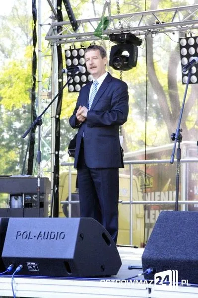 Trwają Dożynki Gminne w Komorowie (zdjęcia)