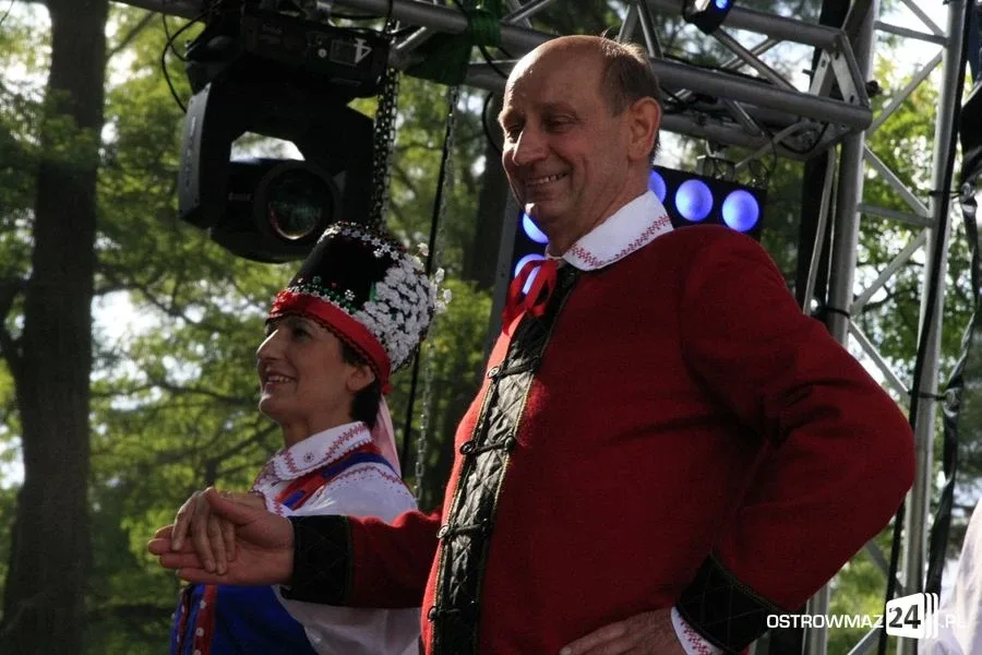 Trwają Dożynki Gminne w Komorowie (zdjęcia)