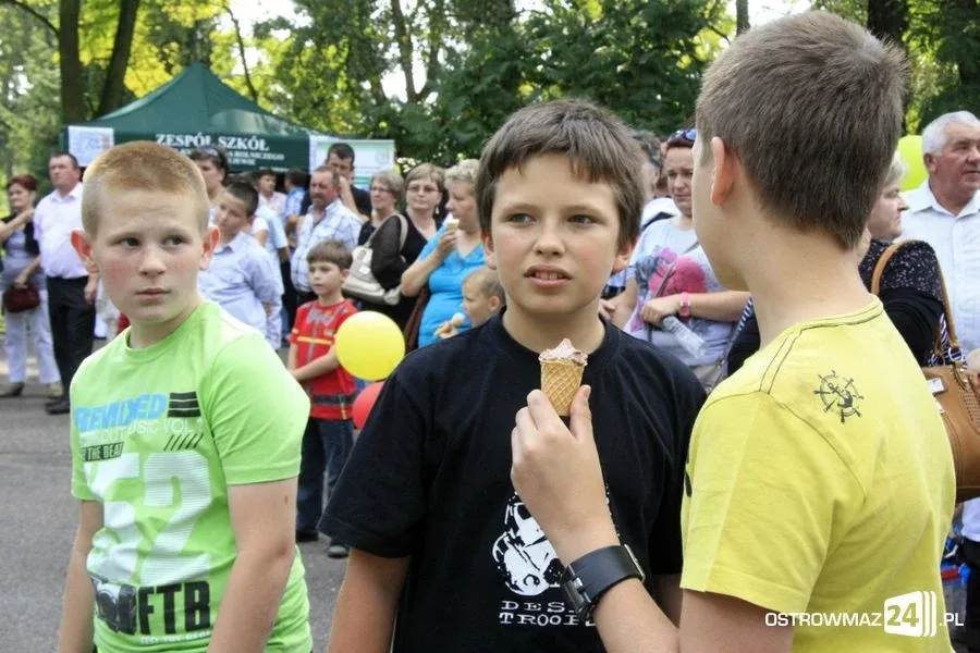 Trwają Dożynki Gminne w Komorowie (zdjęcia)