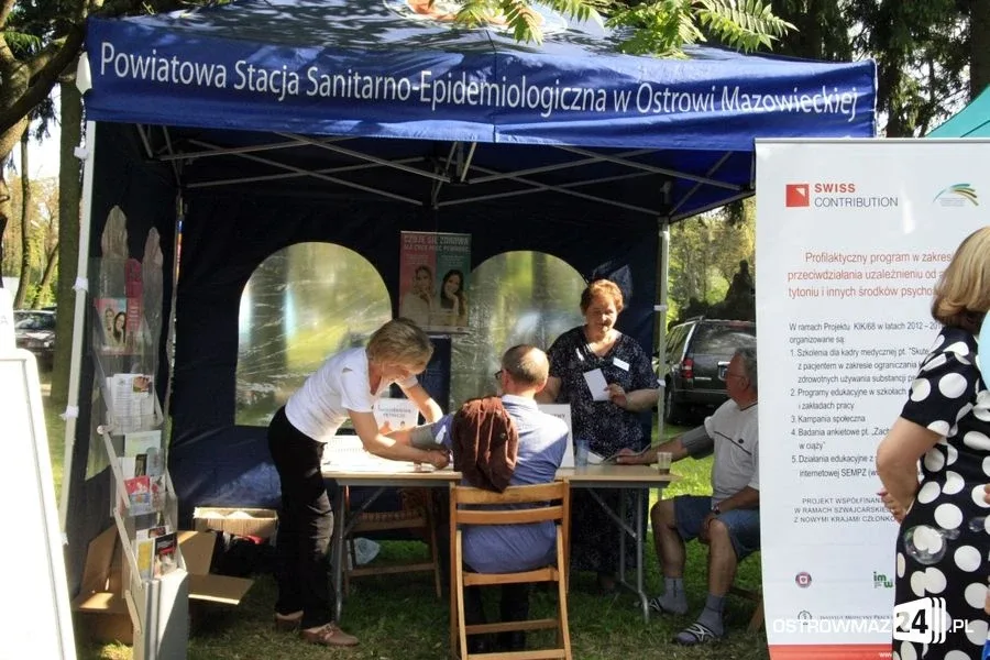 Trwają Dożynki Gminne w Komorowie (zdjęcia)