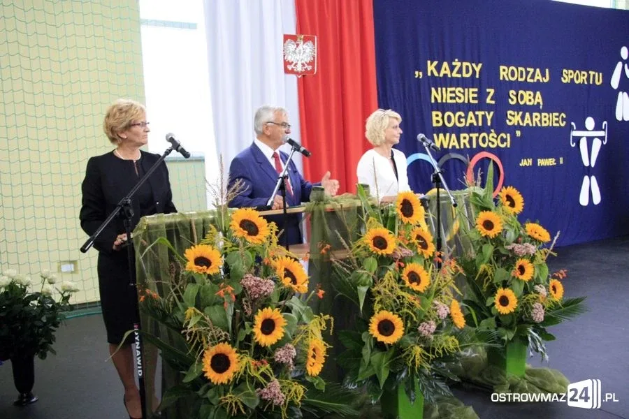 Nowa sala gimnastyczna w 'Dwójce' (zdjęcia, wideo)