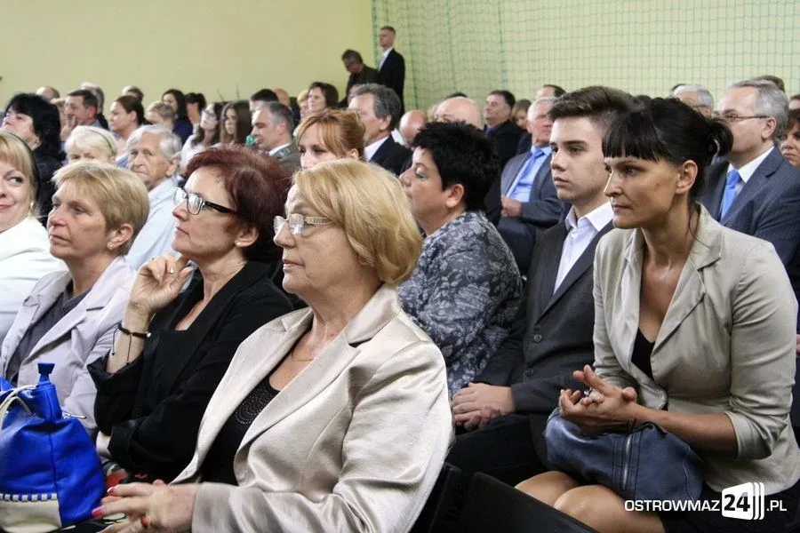 Nowa sala gimnastyczna w 'Dwójce' (zdjęcia, wideo)