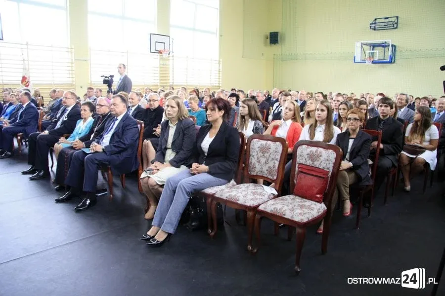 Nowa sala gimnastyczna w 'Dwójce' (zdjęcia, wideo)