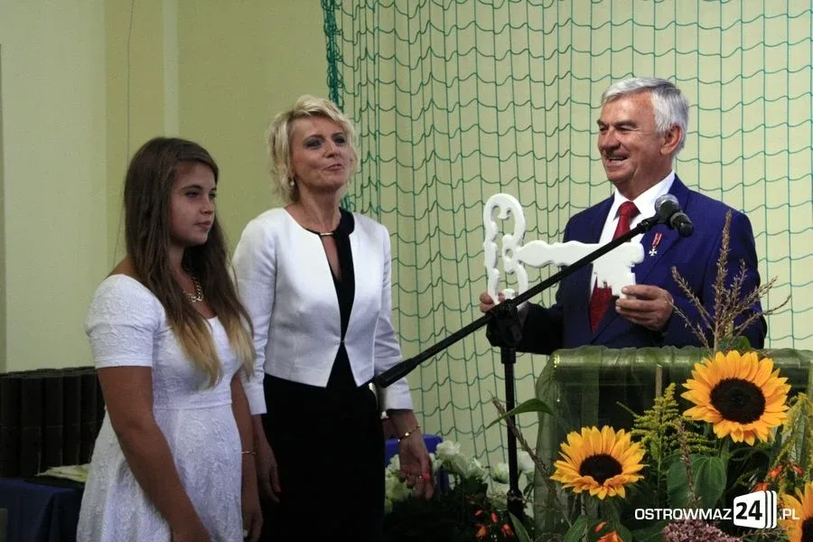 Nowa sala gimnastyczna w 'Dwójce' (zdjęcia, wideo)
