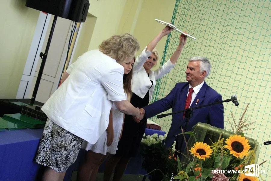 Nowa sala gimnastyczna w 'Dwójce' (zdjęcia, wideo)