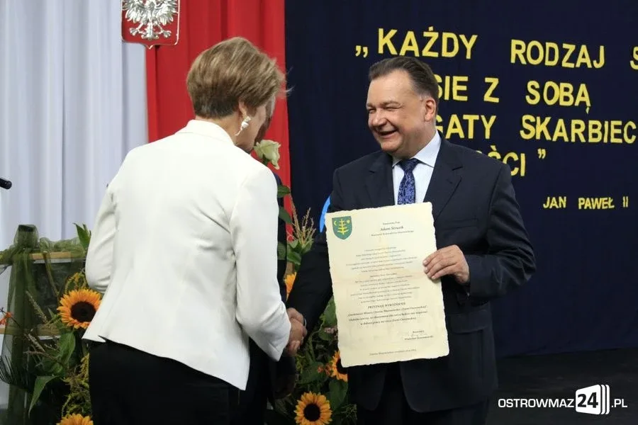 Nowa sala gimnastyczna w 'Dwójce' (zdjęcia, wideo)