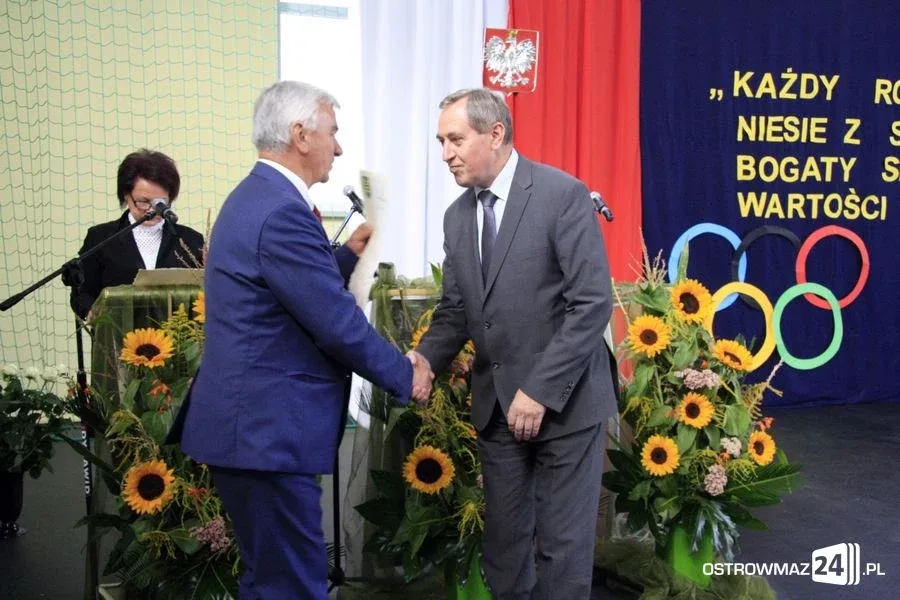 Nowa sala gimnastyczna w 'Dwójce' (zdjęcia, wideo)