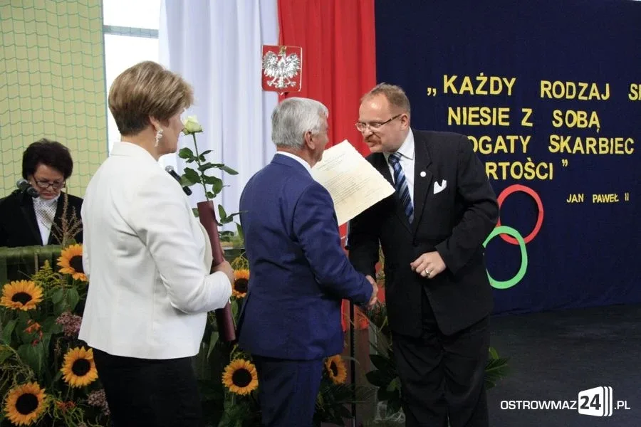 Nowa sala gimnastyczna w 'Dwójce' (zdjęcia, wideo)