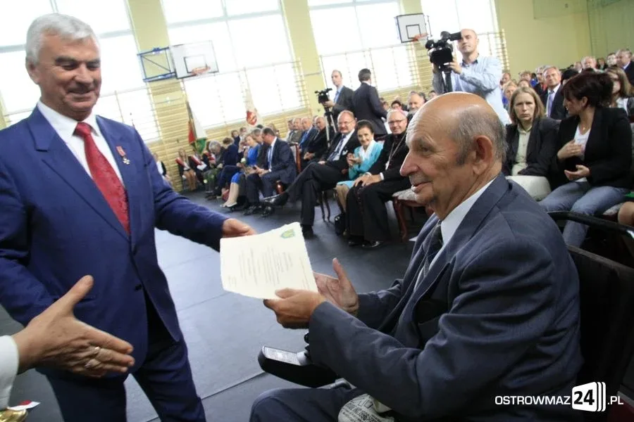 Nowa sala gimnastyczna w 'Dwójce' (zdjęcia, wideo)