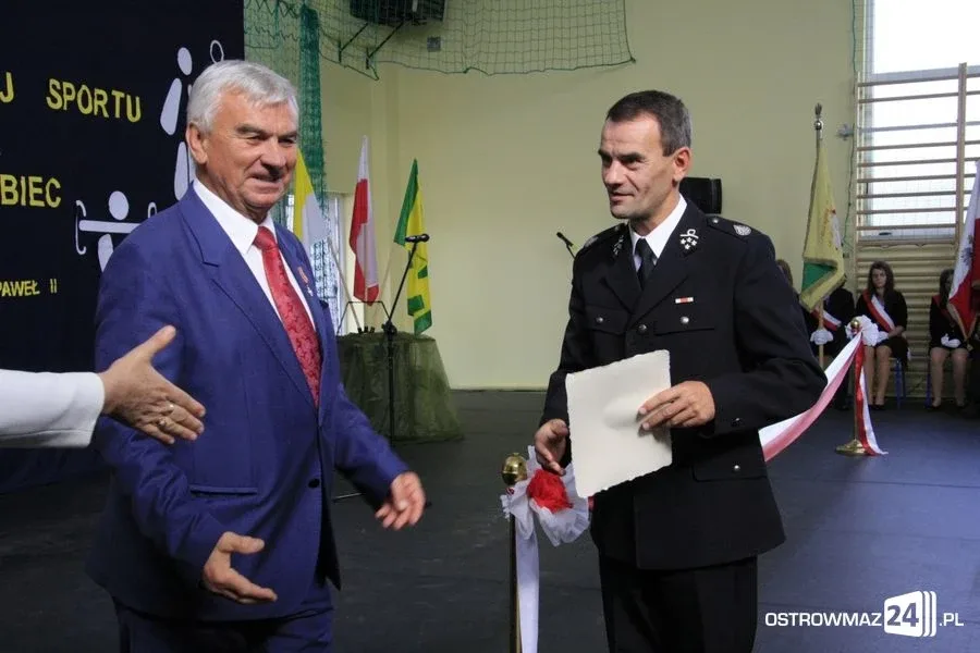 Nowa sala gimnastyczna w 'Dwójce' (zdjęcia, wideo)