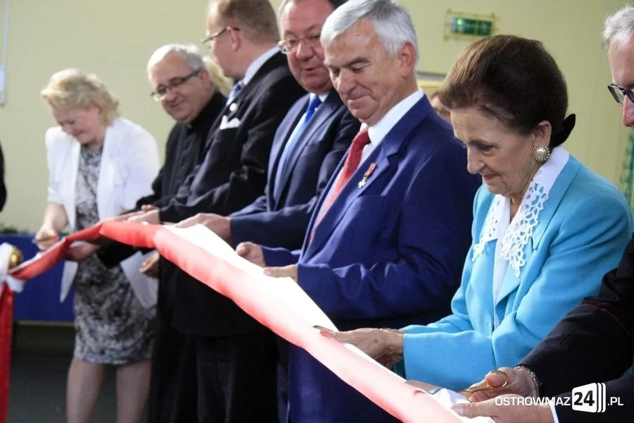 Nowa sala gimnastyczna w 'Dwójce' (zdjęcia, wideo)