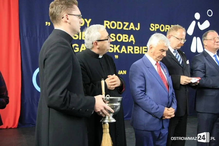 Nowa sala gimnastyczna w 'Dwójce' (zdjęcia, wideo)